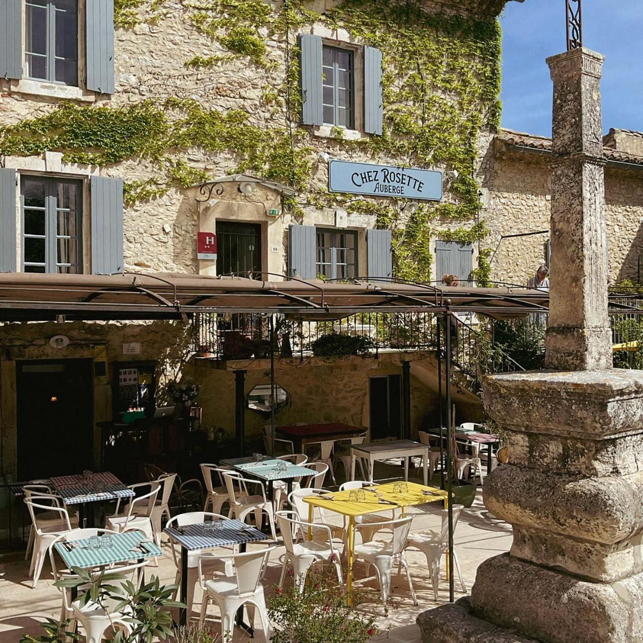 Chez Rosette De Lussan Hotell Exteriör bild
