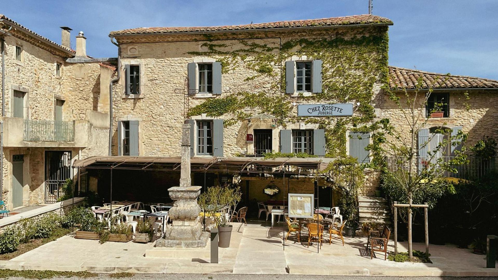 Chez Rosette De Lussan Hotell Exteriör bild